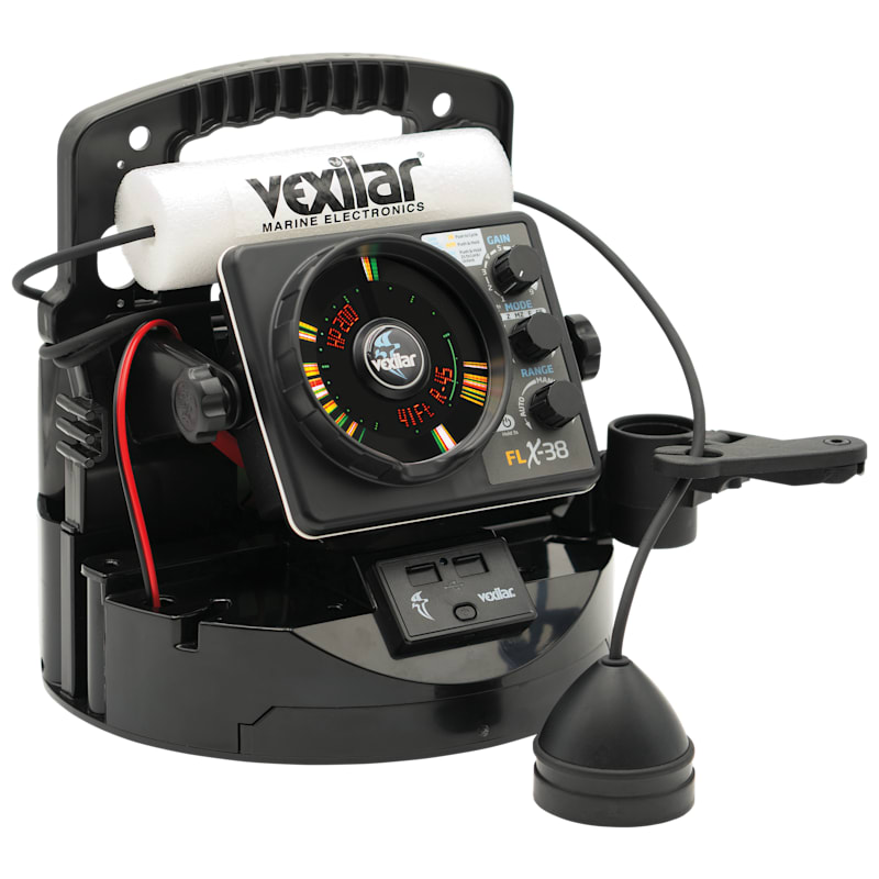 Vexilar FLX-38 Pro Pack Elite Flasher Ice Fish Finder