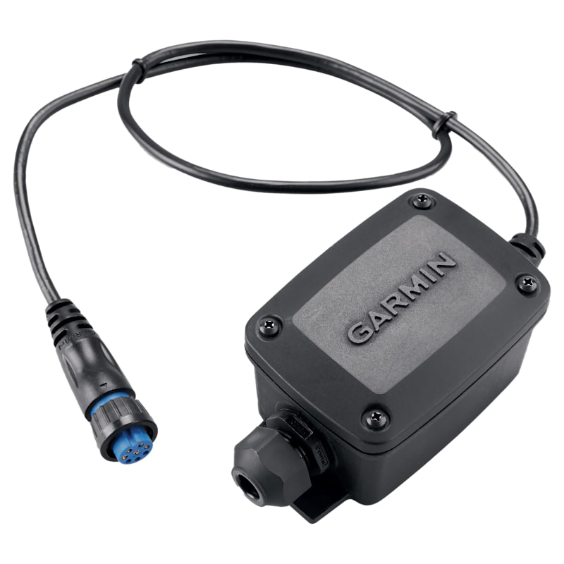 Garmin 6-Pin to 8-Pin Transducer Sounder Adapter Wire Block