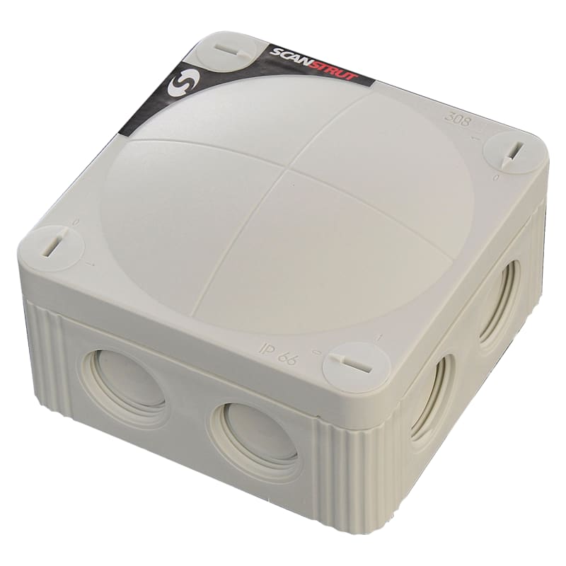Scanstrut Waterproof 5-Way Electrical Junction Box
