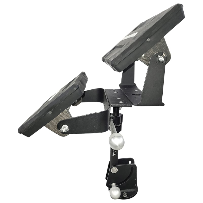 BeatDown Outdoors The Flex Sonar Fold-Down Mount with Double Stack