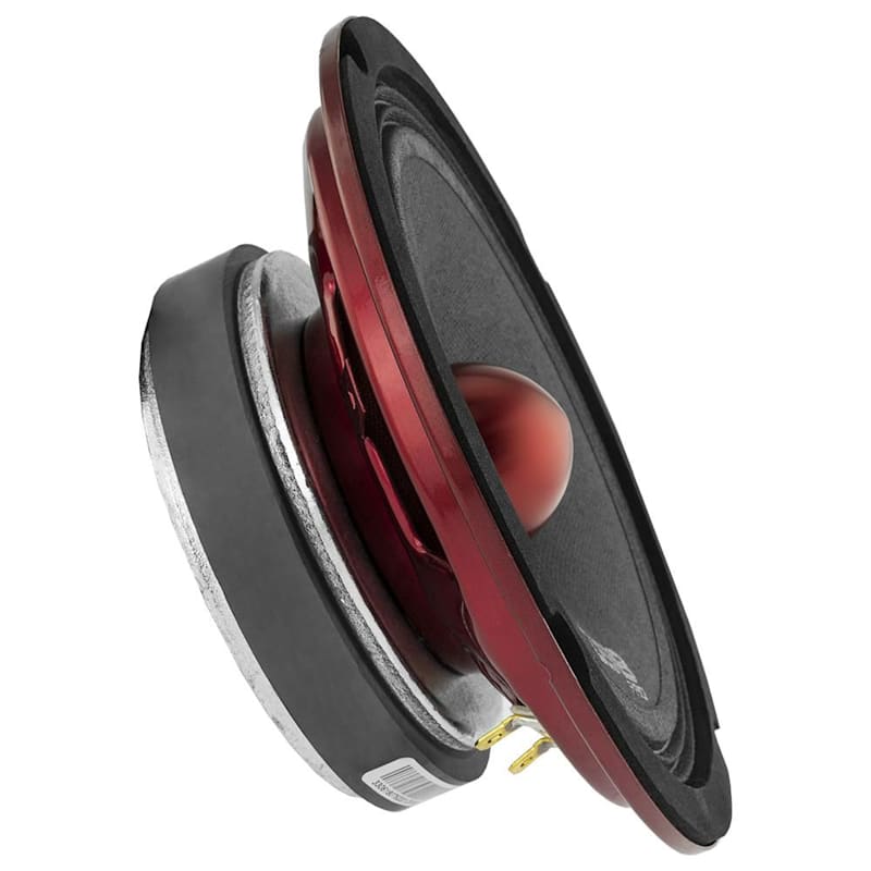 DS18 PRO-X6.4BMSL 6.5" Shallow Midrange Loudspeaker with Bullet Tweeter