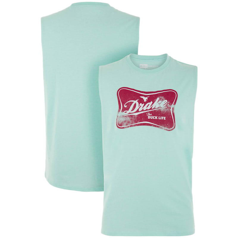 Drake Waterfowl Drake Life Sleeveless T-Shirt