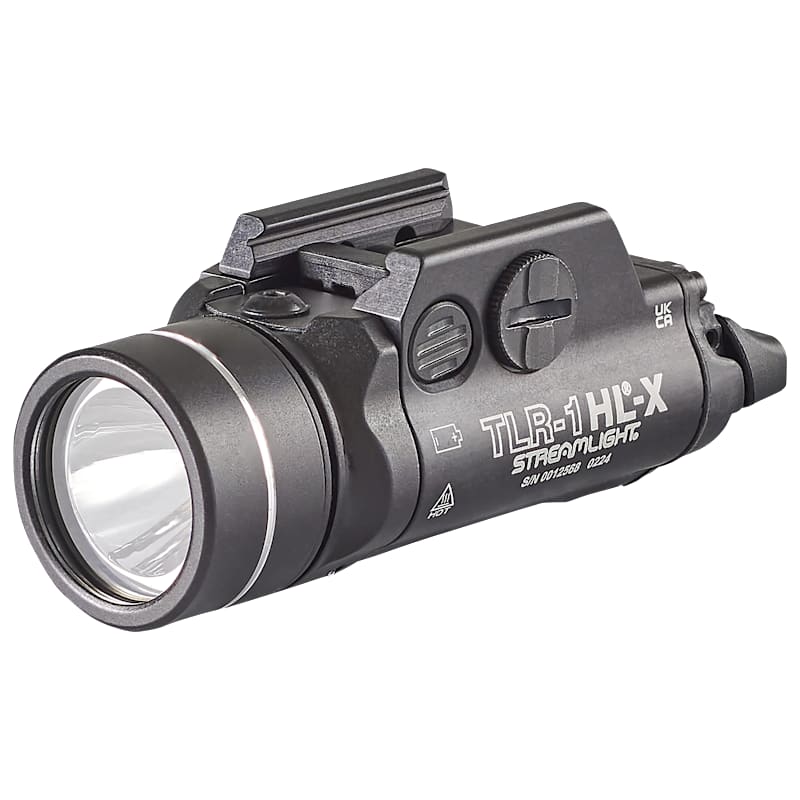 Streamlight TLR-1 HL-X USB Tactical Weapon Light