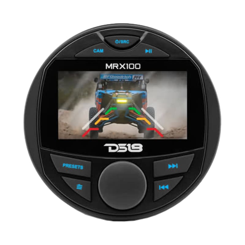 DS18 MRX100 Marine and Powersports Head Unit with Color TFT Display