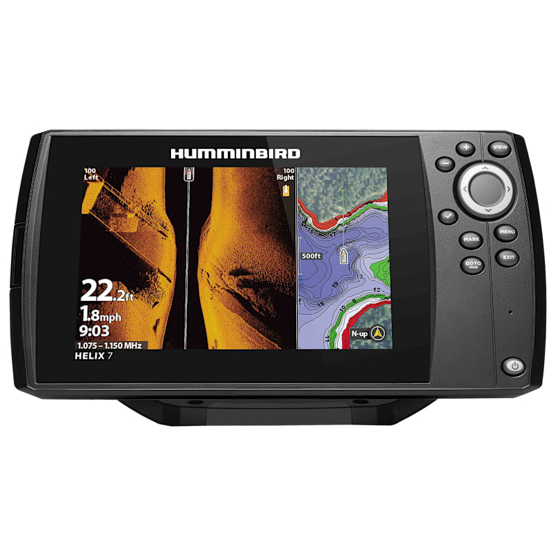 Humminbird HELIX 7 CHIRP SI GPS G4 Fish Finder/Chartplotter