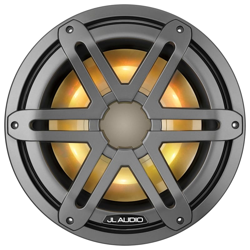 Garmin JL Audio M3 10" Marine Subwoofer with LED and Sport Grille
