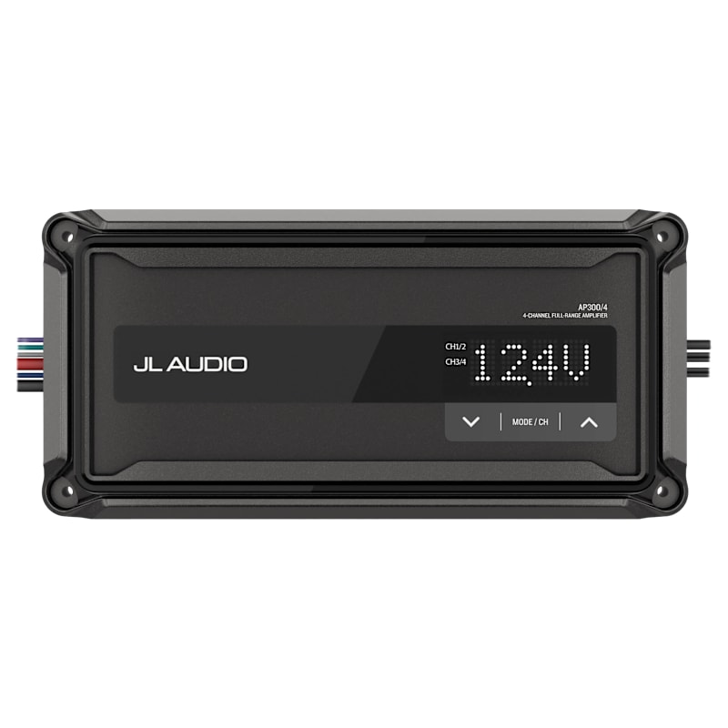 Garmin JL Audio AP 4-Channel Compact Marine Amplifier