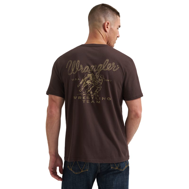 Wrangler Wrestling Team Short-Sleeve T-Shirt