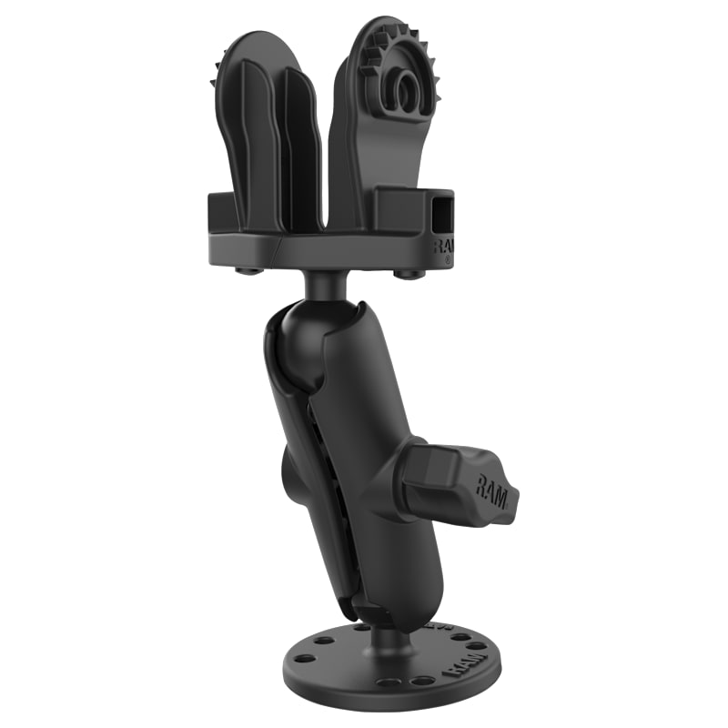 RAM Mounts B Size 1" Composite Fish-Finder Mount for Lowrance HOOK2 Series