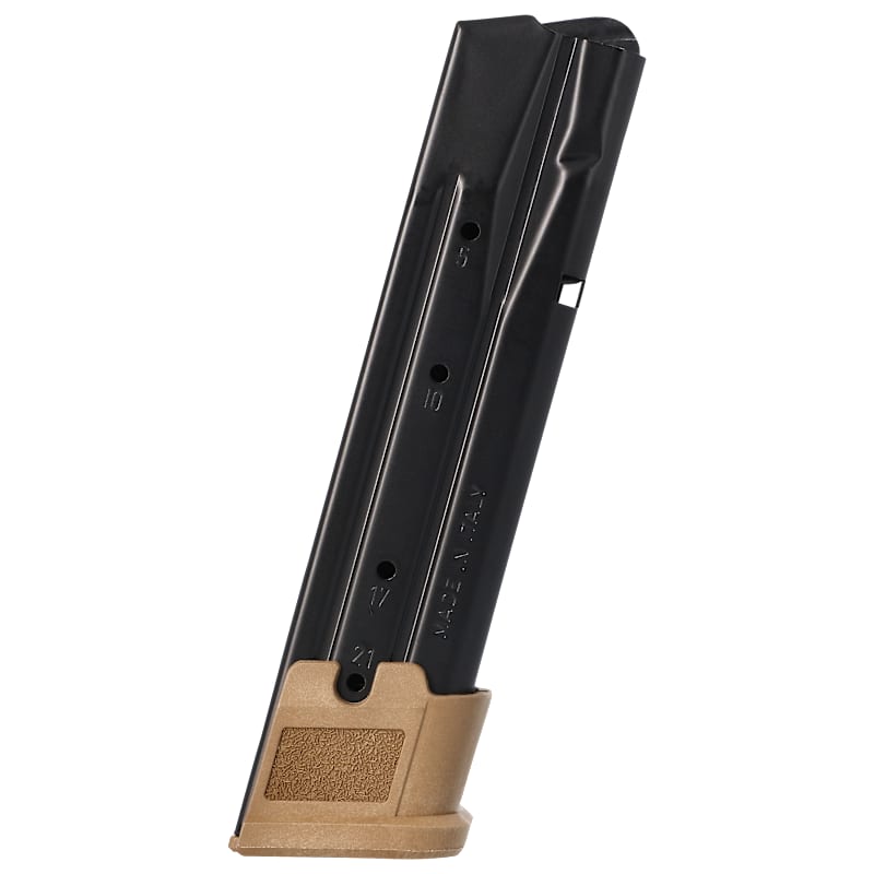 SIG SAUER M17/M18/P320 9mm 21-Round Pistol Magazine in Coyote Brown