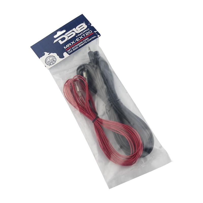 DS18 HYDRO MRX-EXT20 Marine MXRC 20' Remote Control Extension Cord