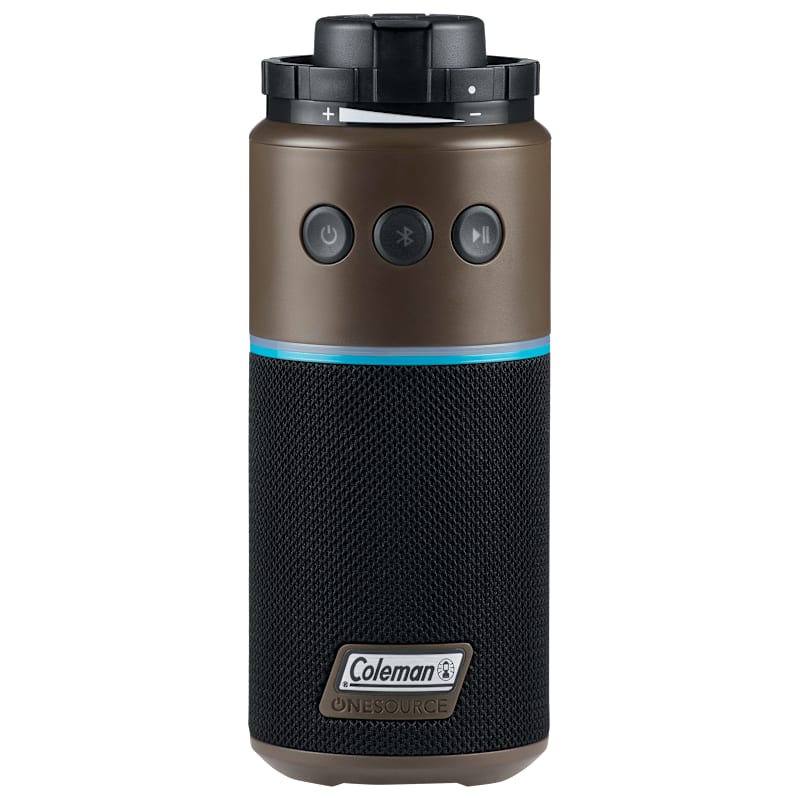 Coleman OneSource Bluetooth Wireless Speaker and Rechargeable Battery