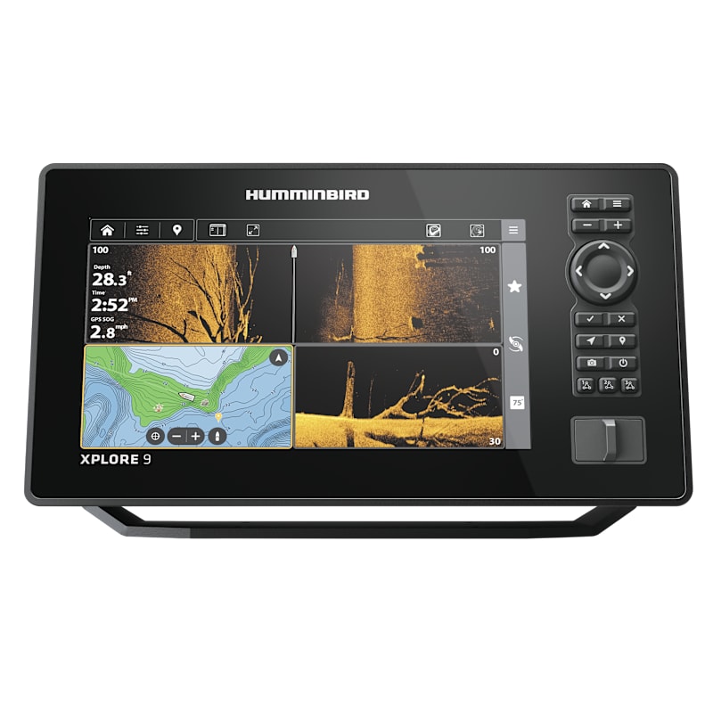 Humminbird XPLORE 9 CHIRP MEGA SI Fish Finder/Chartplotter - Control Head Only