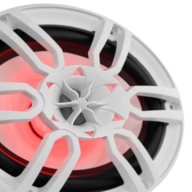 DS18 NXL-69 HYDRO Water-Resistant 2-Way Marine Speakers with Integrated RGB LED Lights