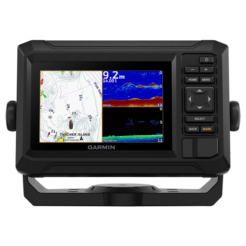 Garmin ECHOMAP UHD2 52cv 5" Fish Finder/Chartplotter
