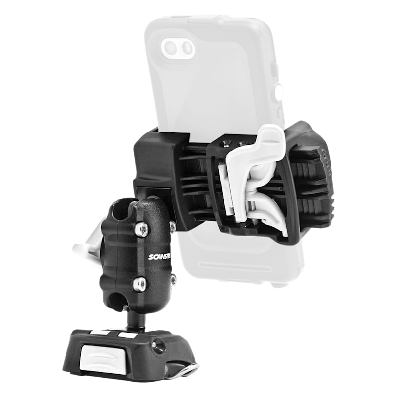 Scanstrut ROKK Mini Phone Mount Kit with Screw Down Base