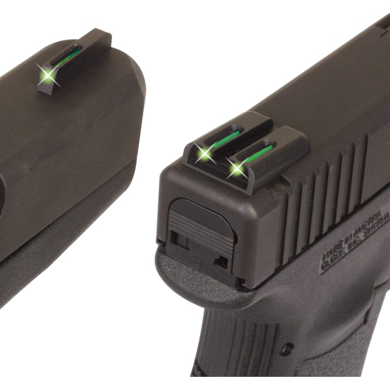 TRUGLO Tritium Fiber-Optic Pistol Sight