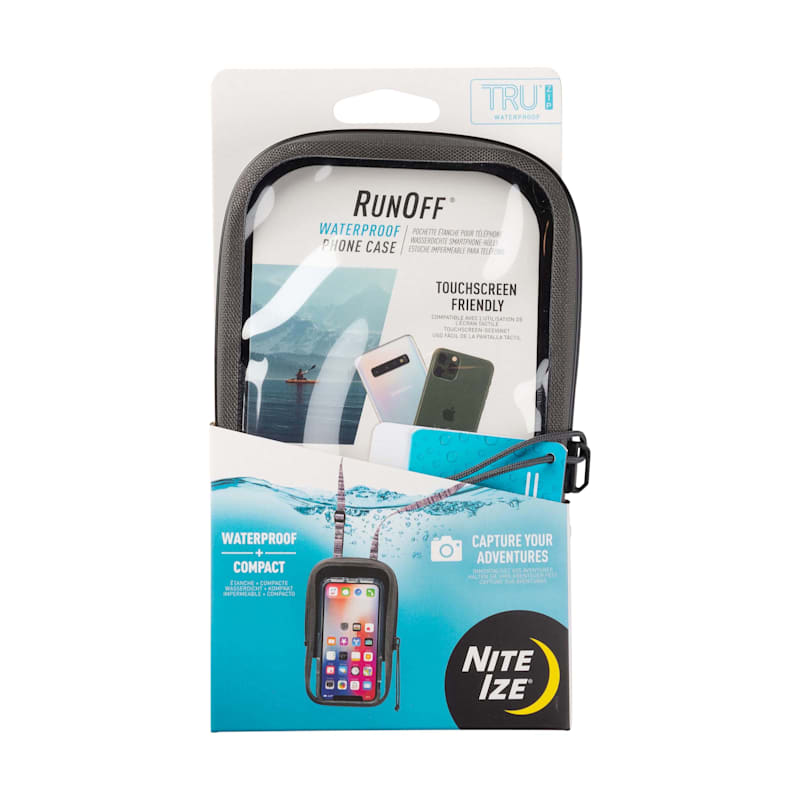 Nite Ize RunOff Waterproof Phone Case