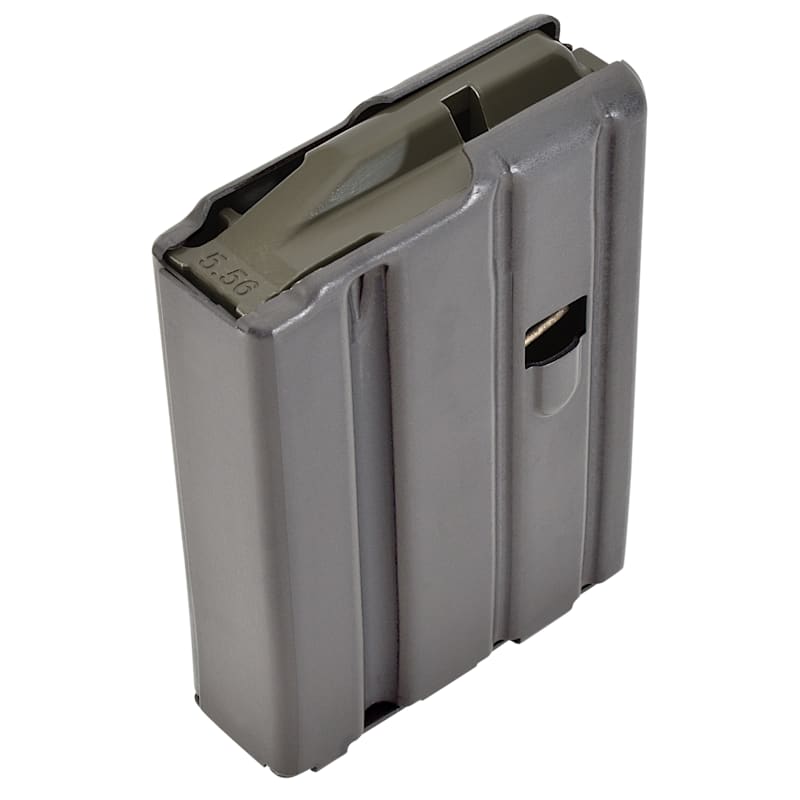 D&H Tactical .223 Remington/5.56 10-Round Grey AR-15 Magazine