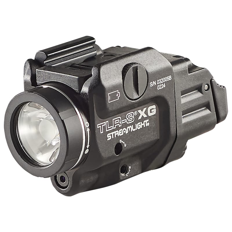 Streamlight TLR-8 X Gun Light with Green Laser