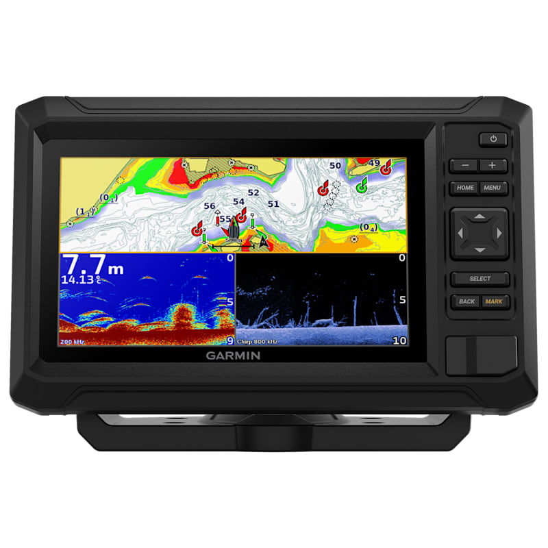 Garmin ECHOMAP UHD2 72cv 7" Fish Finder/Chartplotter Combo