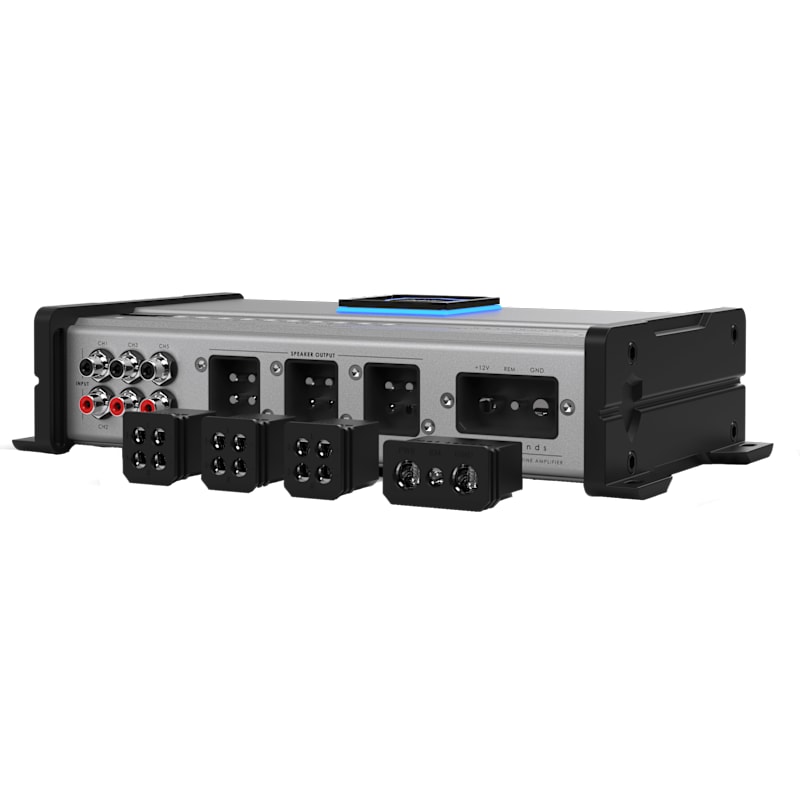 Wet Sounds HTM-6 Full-Range Class-D 6-Channel Amplifier
