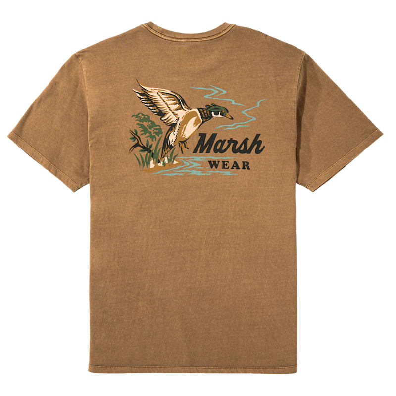 Marsh Wear Wood Duck Short-Sleeve T-Shirt