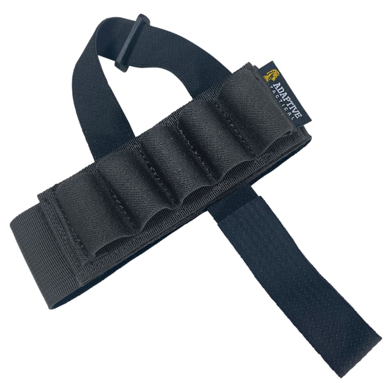 Adaptive Tactical Stock-Mounted Shell Carrier for Shotguns