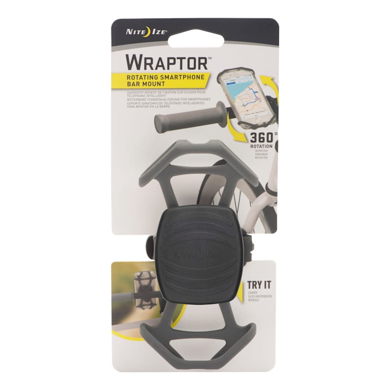 Nite Ize Wraptor Rotating Smartphone Bar Mount