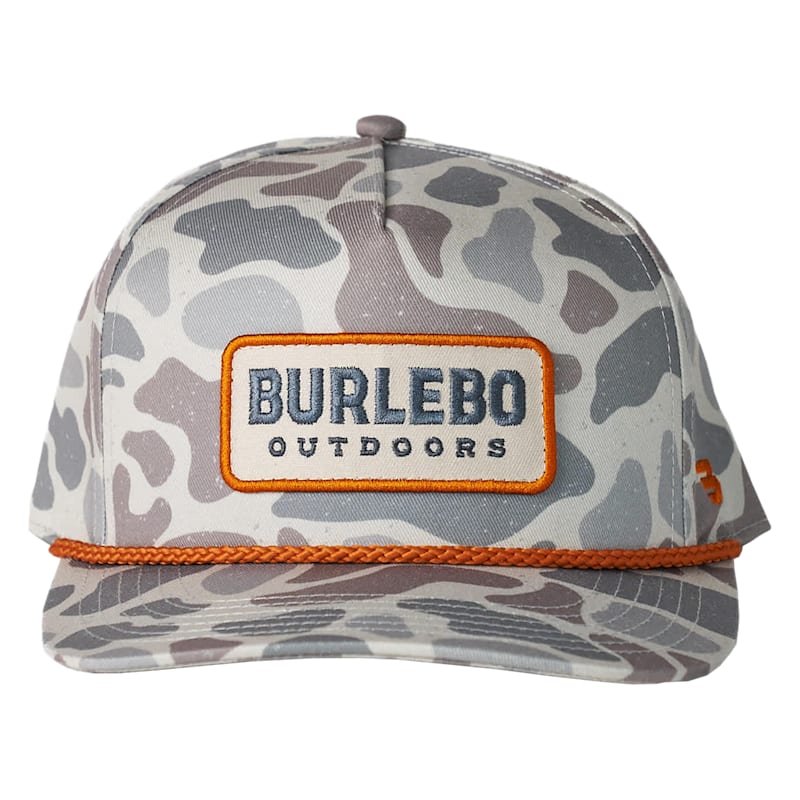 BURLEBO Hunting Season Patch Cap