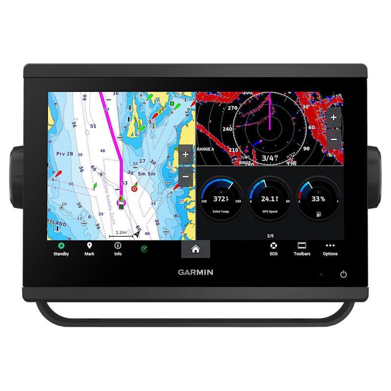 Garmin GPSMAP 943 9'' Chartplotter with Garmin Navionics+ Mapping