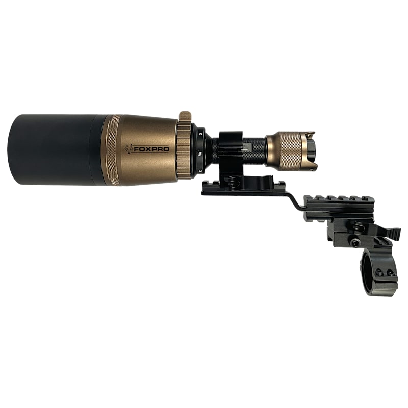 FOXPRO Quadfire Gun-Mounted Light