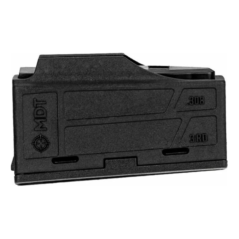 MDT Tactical AICS Polymer 3-Round Magazine for .308 Win/6.5 Creedmoor