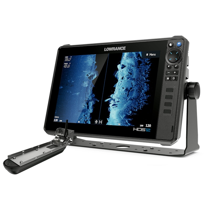 Lowrance HDS-12 PRO Fish Finder/Chartplotter with ActiveImaging 3-in-1