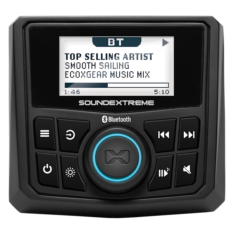 ECOXGEAR Marine Gauge Radio