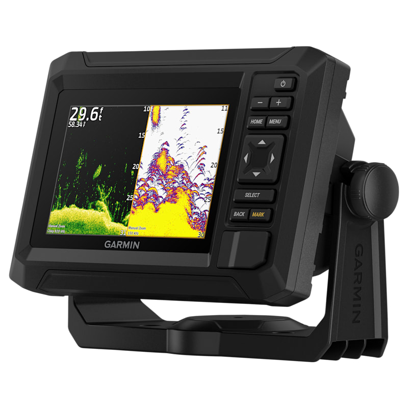 Garmin ECHOMAP UHD2 54cv Fish Finder/Chartplotter with GT20-TM Transducer and Navionics+ US Coastal and Great Lakes Mapping