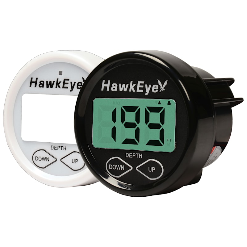 HawkEye In-Dash Digital Depth Sounder