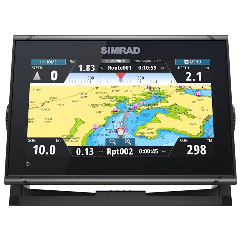 SIMRAD GO9 XSE Fish Finder/Chartplotter with C-MAP DISCOVER