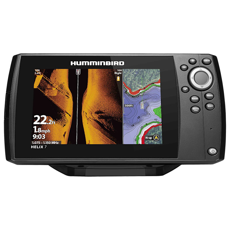 Humminbird HELIX 7 CHIRP MSI GPS G4 Fish Finder/Chartplotter