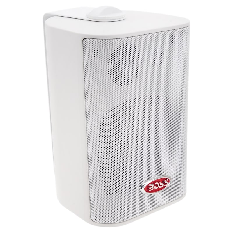 Boss Audio Systems 3-Way Marine Enclosed System Speaker Pair