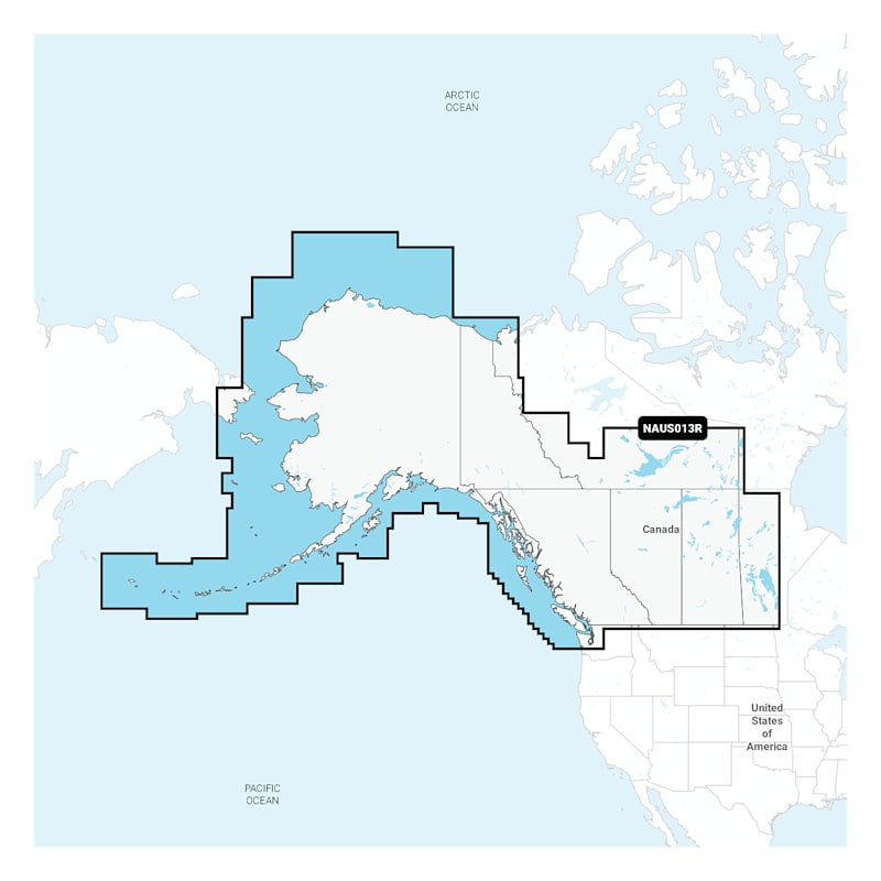 Garmin Navionics+ Regional Marine Charts