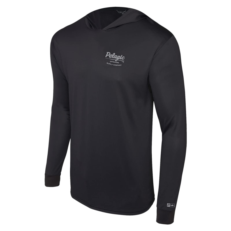Pelagic Aquatek Gunner Hooded Long-Sleeve Fishing Shirt