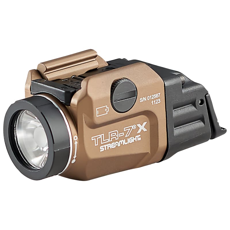 Streamlight TLR-7 X Compact Tactical Weapon Light
