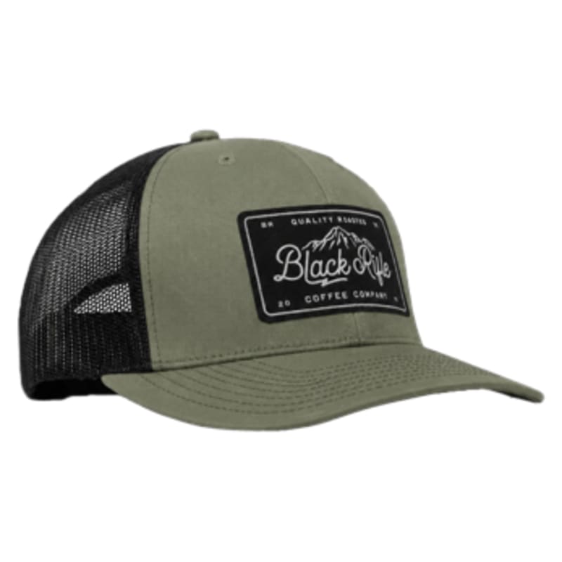 Black Rifle Coffee Company Script Mountain Trucker Cap