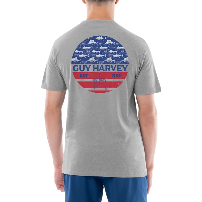 Guy Harvey Patriot Short-Sleeve T-Shirt