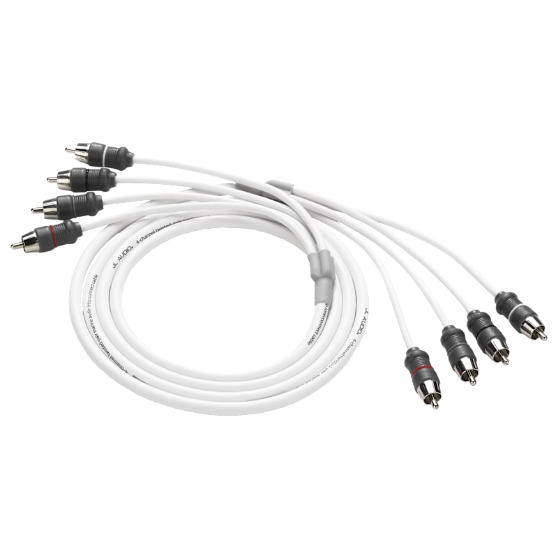 Garmin JL Audio Interconnect 4-Channel Marine Audio Cable