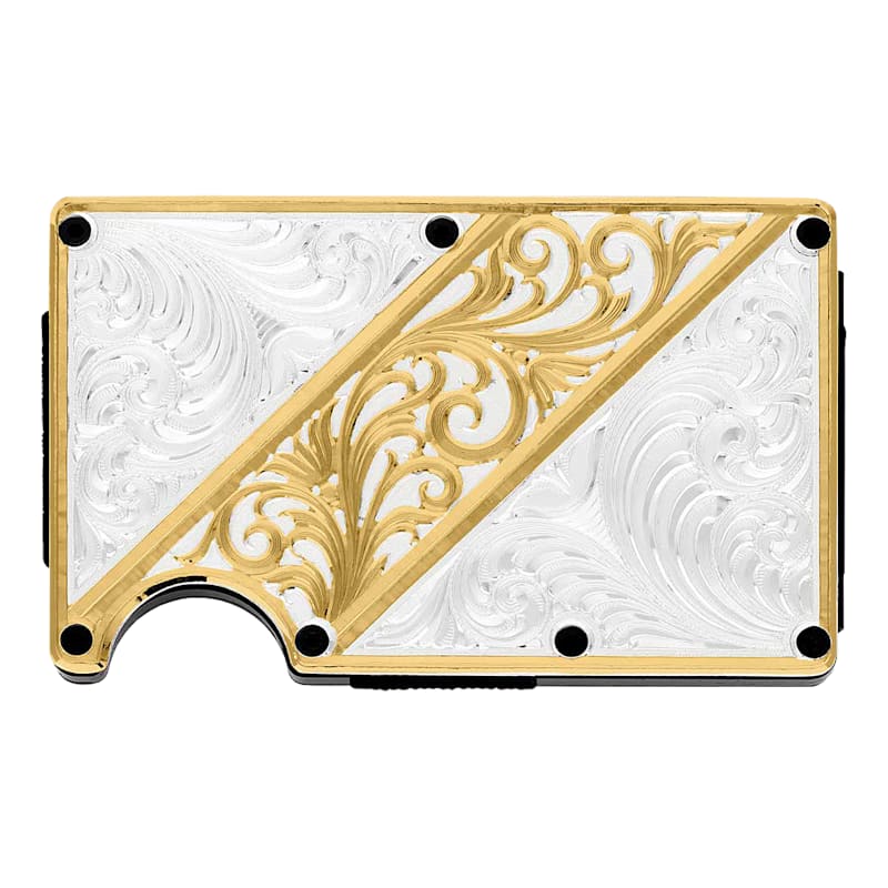 Montana Silversmiths Golden Hour Credit Card and Cash Case