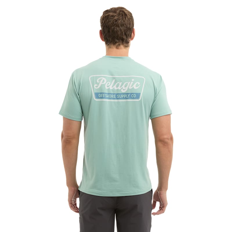 Pelagic Freespool Dockline Short-Sleeve T-Shirt
