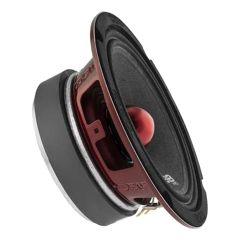 DS18 PRO-X6.4BM 6.5'' Bullet Midrange Loudspeaker with Bullet Dust Cap