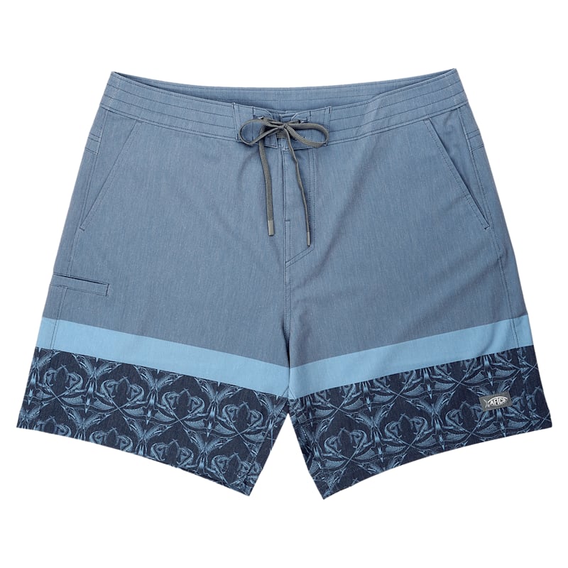AFTCO Cocoboardie Recycled Fishing Board Shorts for Men